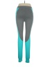 ROYALTY Color Block Teal Active Pants Size XL - photo 2
