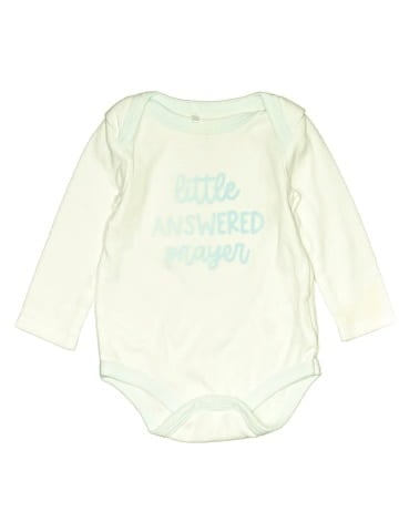 Quiltex Long Sleeve Onesie (view 1)