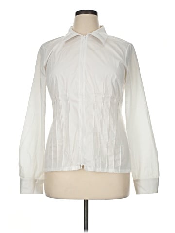 Saks Fifth Avenue Long Sleeve Blouse (view 1)