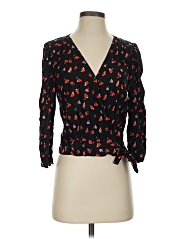 Velvet by Graham & Spencer 3/4 Sleeve Blouse (view 1)