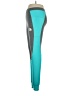 ROYALTY Color Block Teal Active Pants Size XL - photo 5