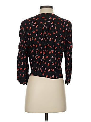 Velvet by Graham & Spencer 3/4 Sleeve Blouse (view 2)