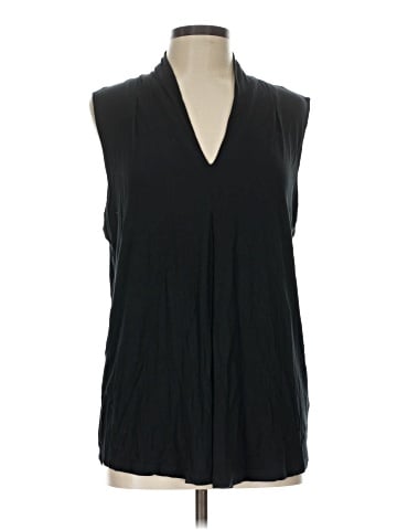 Cable & Gauge Sleeveless T-Shirt (view 1)