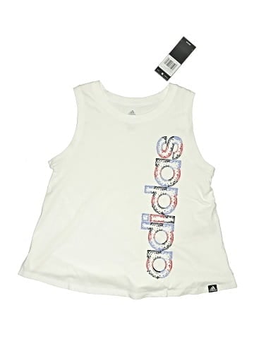 Adidas Sleeveless T-Shirt (view 1)