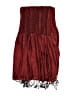 Unbranded Burgundy Scarf One size - photo 2