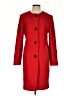 Ann Taylor Red Wool Coat Size S - photo 1