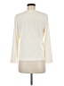 Alia Ivory Long Sleeve T-Shirt Size Med Petite - photo 2