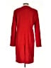 Ann Taylor Red Wool Coat Size S - photo 2