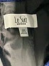 Le Suit Houndstooth Blue Blazer Size 18 - photo 6