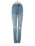Tinseltown Hearts Blue Jeans Size 1 - photo 1