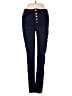 Just Black Solid Blue Jeans Size 28 waist - photo 1