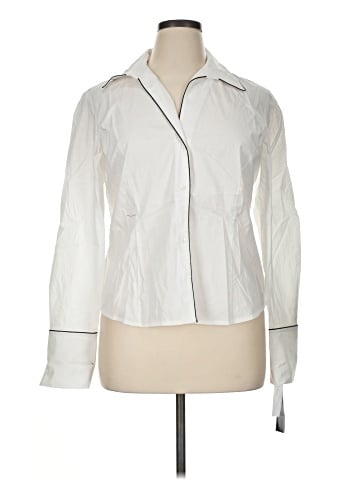Jones New York Collection Long Sleeve Blouse (view 1)