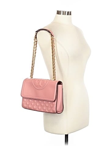 Tory Burch Leather Shoulder Bag (view 2)