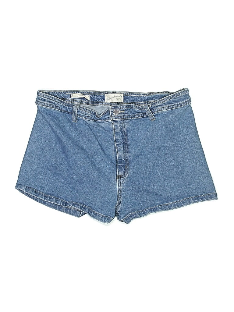 Pre-owned Universal Thread Denim Shorts In Blue