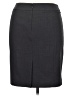 Calvin Klein Solid Gray Formal Skirt Size 14 (petite) - photo 2