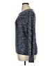 Nic + Zoe Tweed Blue Pullover Sweater Size XL - photo 5