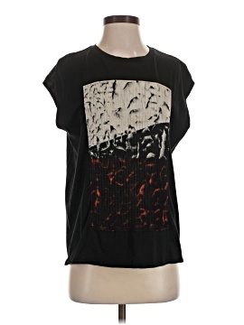 Helmut Lang Sleeveless Silk Top