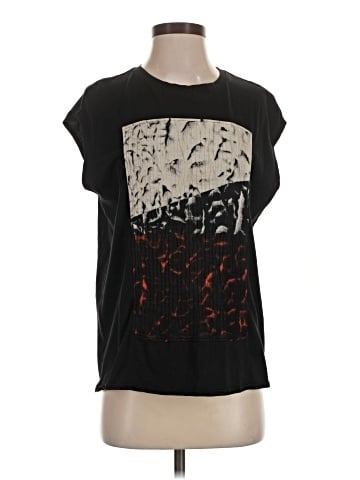 Helmut Lang Sleeveless Silk Top (view 1)
