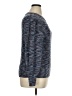 Nic + Zoe Tweed Blue Pullover Sweater Size XL - photo 4