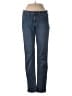 Just Black Hearts Blue Jeans Size 27 waist - photo 1