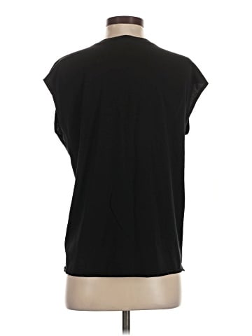 Helmut Lang Sleeveless Silk Top (view 2)