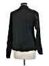 Babette Black Long Sleeve Blouse Size M - photo 2