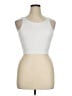 J.Crew White Tank Top Size XL - photo 1