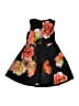 Next Print Black Dress Size 5 - photo 2