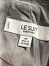 Le Suit 100% Polyester Gray Blazer Size 4 Petite - photo 6