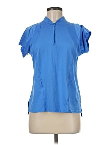 Lucky in Love Short Sleeve Blouse (view 1)