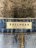 Bullhead Blue Denim Shorts Size 7 - photo 3