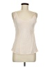 Maje Ivory Orange Sleeveless Top Size Med (2) - photo 1