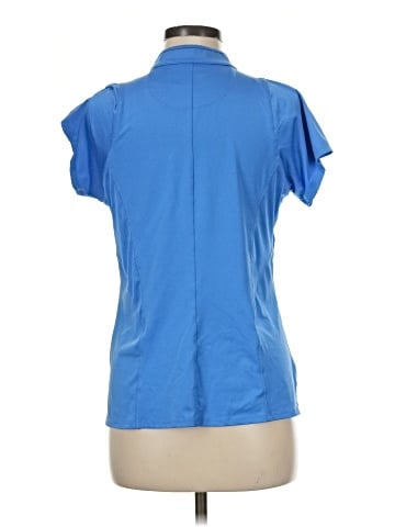 Lucky in Love Short Sleeve Blouse (view 2)