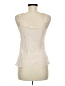 Maje Ivory Orange Sleeveless Top Size Med (2) - photo 2