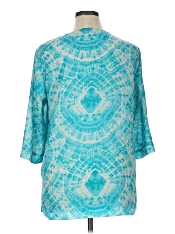 Jones New York Sport 3/4 Sleeve Blouse (view 2)