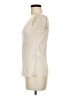 Maje Ivory Orange Sleeveless Top Size Med (2) - photo 5