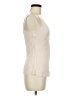 Maje Ivory Orange Sleeveless Top Size Med (2) - photo 4