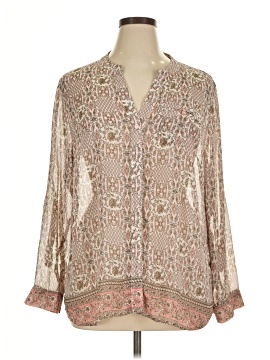 Kut From The Kloth Long Sleeve Blouse