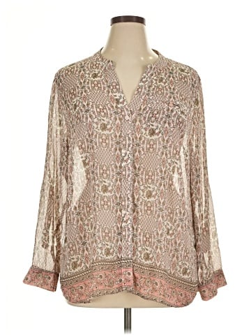 Kut from the Kloth Long Sleeve Blouse (view 1)