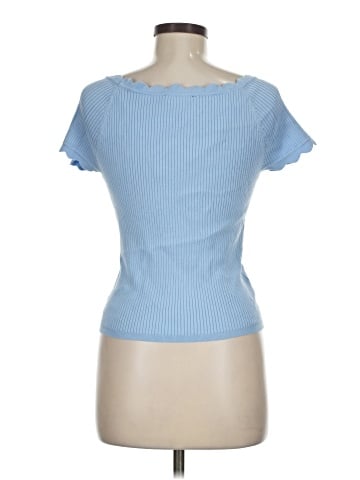 Ann Taylor Short Sleeve Top (view 2)