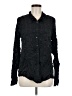 Babette 100% Polyester Black Long Sleeve Blouse Size M - photo 1