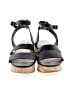 Madden Girl Black Wedges Size 9 - photo 2