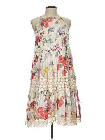 Ranna Gill Cocktail Dress (view 1)
