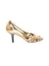 Voz Gold Heels Size 7 - photo 1