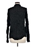 Babette 100% Polyester Black Long Sleeve Blouse Size M - photo 2