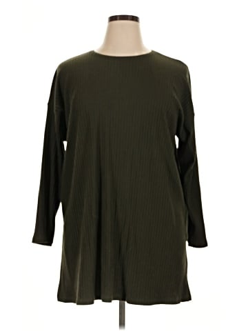 Eileen Fisher Long Sleeve Top (view 1)