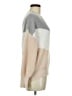 Unbranded 100% Polyester Color Block Tan Pullover Sweater Size M - photo 4