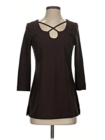 Boston Proper 3/4 Sleeve Top (view 1)