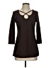 Boston Proper Brown 3/4 Sleeve Top Size XS - photo 1