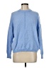 Shein 100% Polyester Solid Blue Pullover Sweater Size M - photo 1